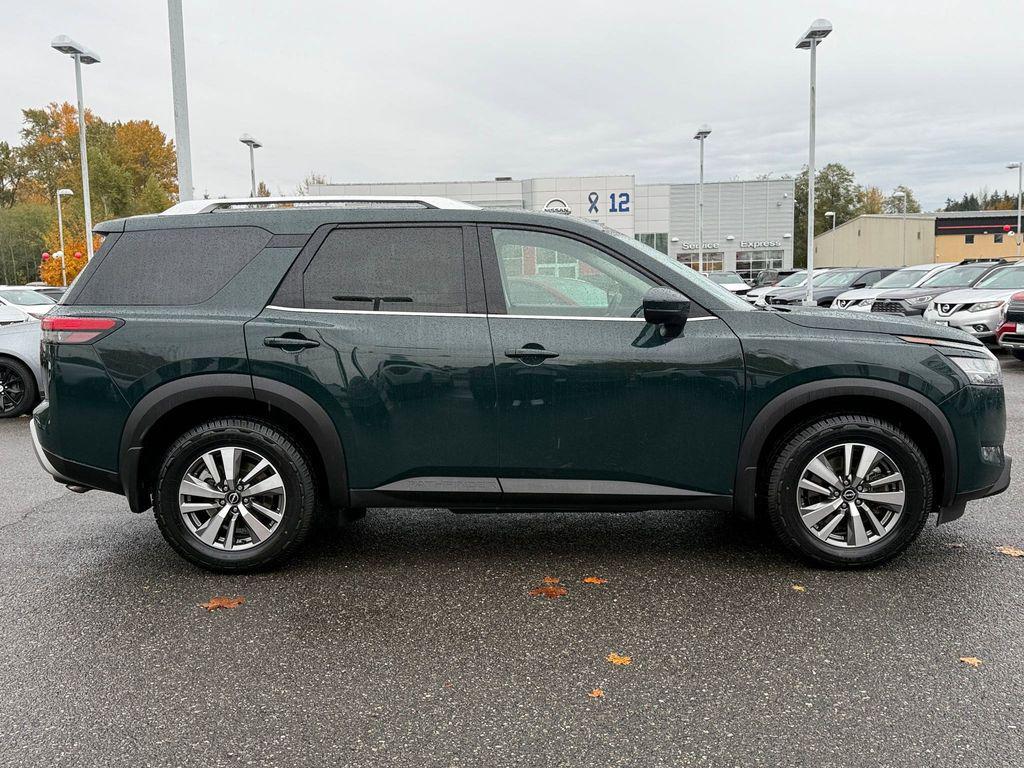 used 2023 Nissan Pathfinder car, priced at $27,999