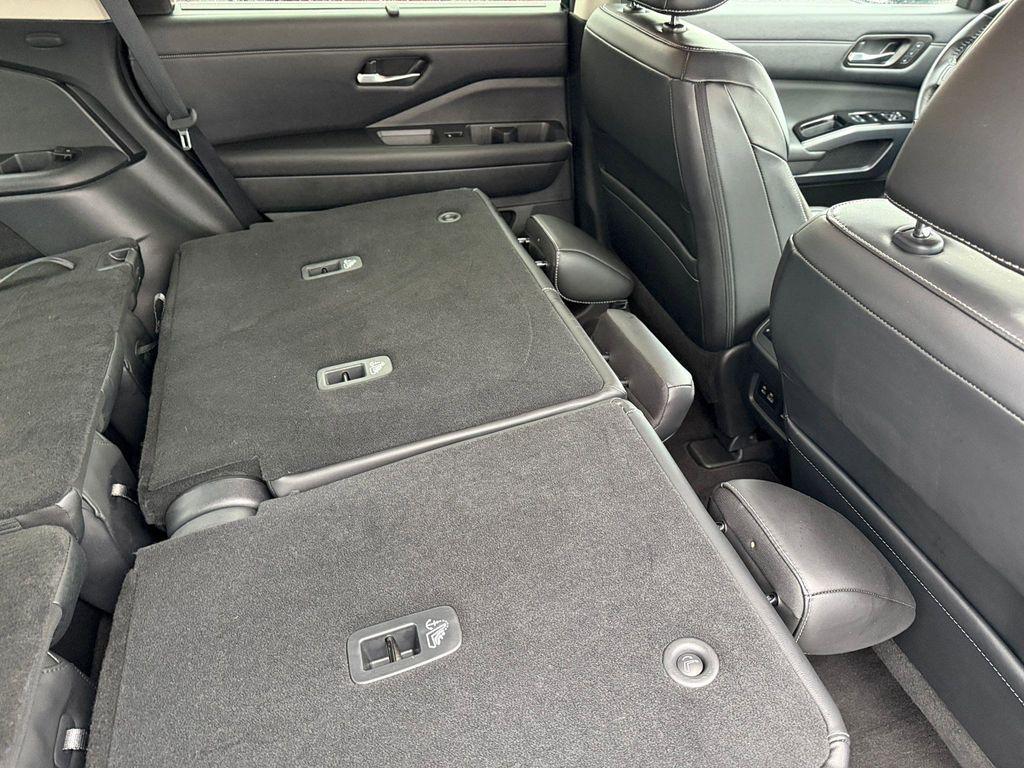 used 2023 Nissan Pathfinder car, priced at $27,999