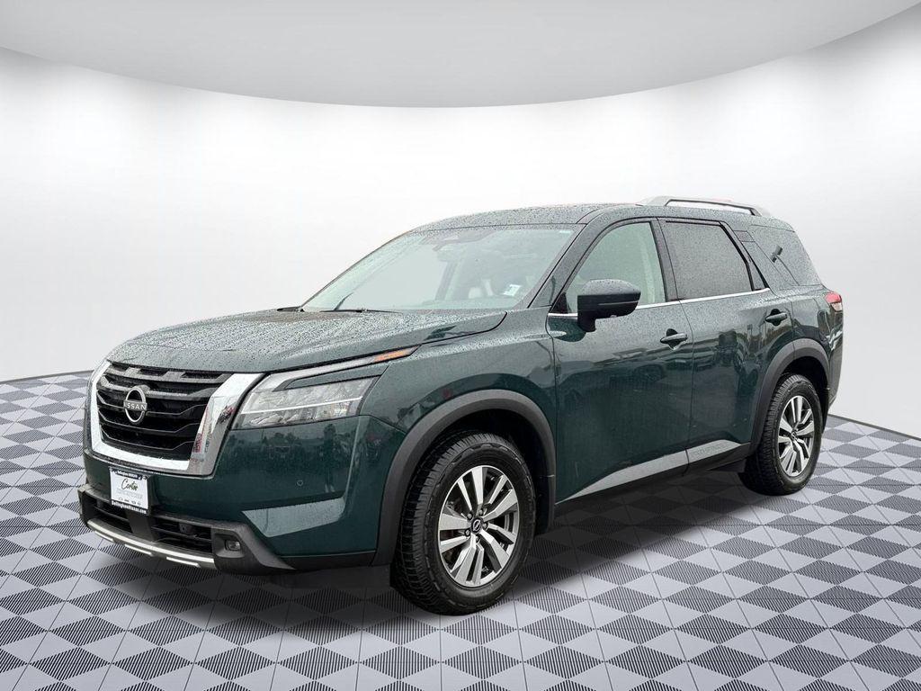 used 2023 Nissan Pathfinder car, priced at $27,999