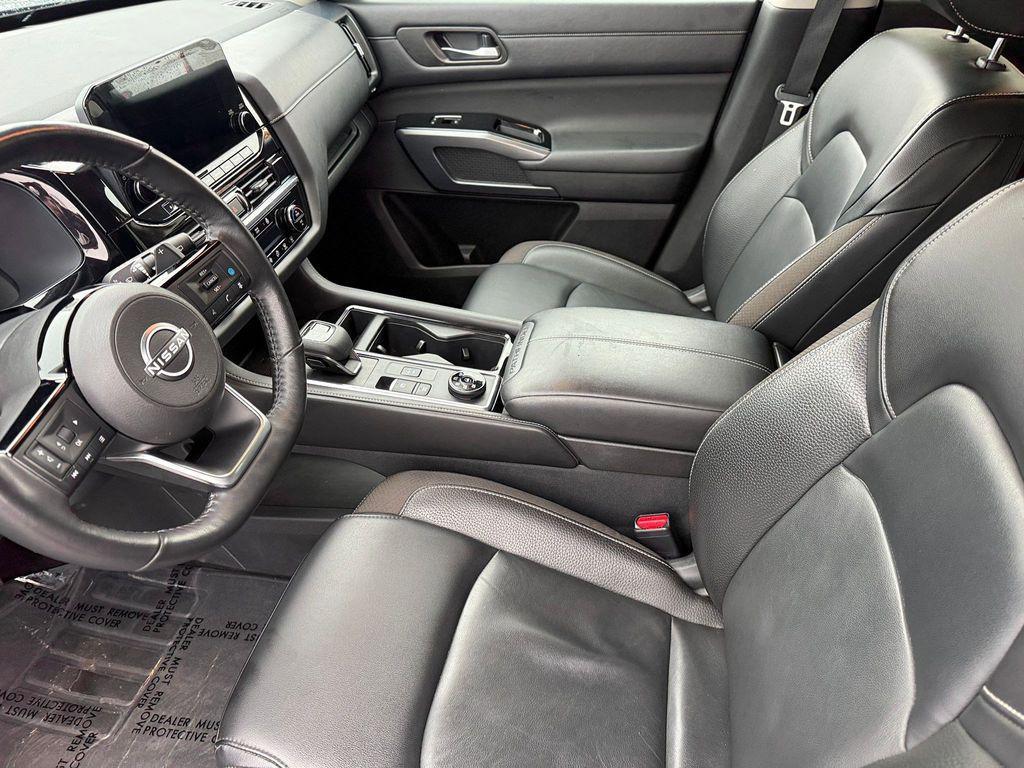used 2023 Nissan Pathfinder car, priced at $27,999
