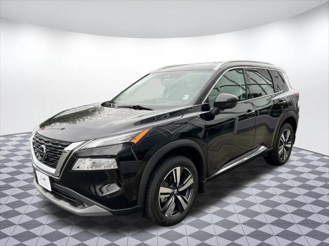 used 2021 Nissan Rogue car, priced at $27,499