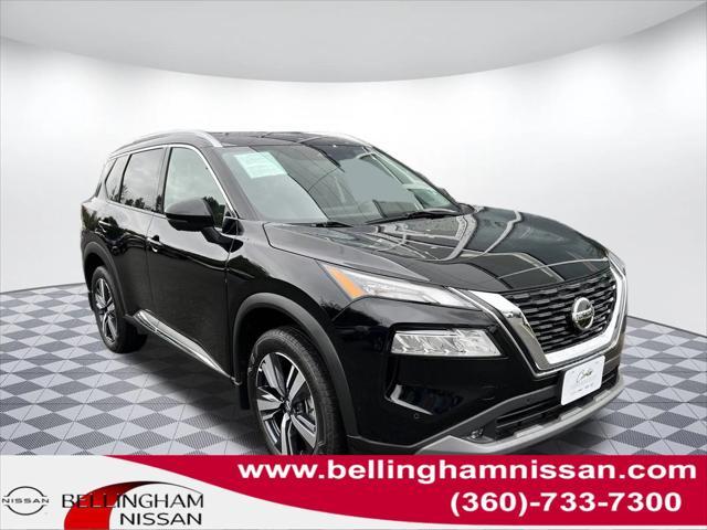 used 2021 Nissan Rogue car, priced at $27,499