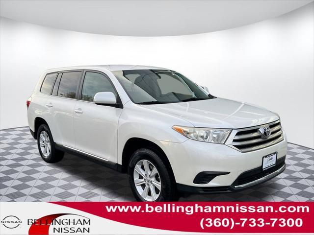 used 2013 Toyota Highlander car, priced at $14,899