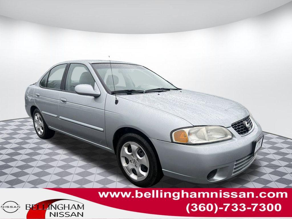 used 2003 Nissan Sentra car, priced at $4,499