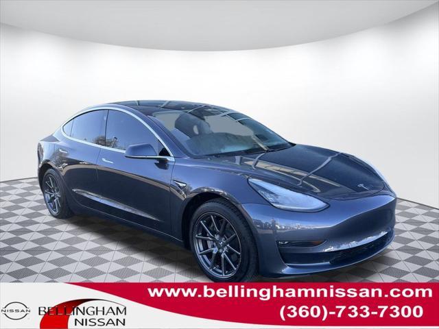 used 2020 Tesla Model 3 car, priced at $27,499