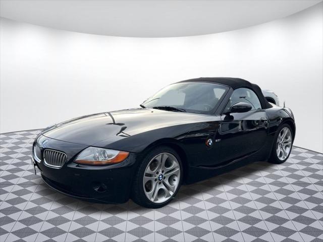 used 2004 BMW Z4 car, priced at $9,499