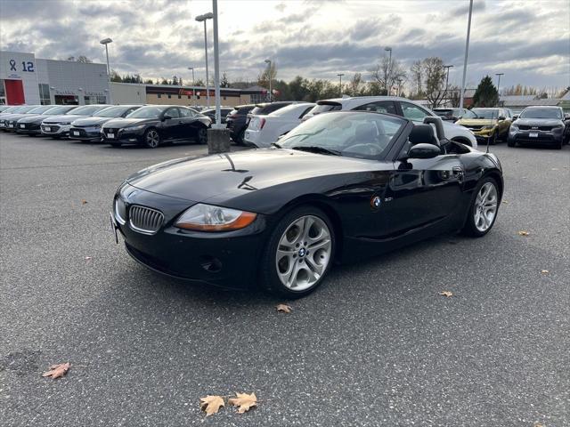 used 2004 BMW Z4 car, priced at $9,499