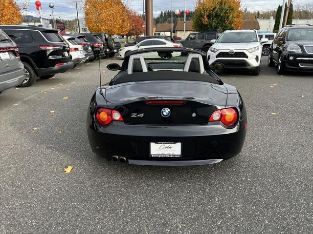 used 2004 BMW Z4 car, priced at $9,499