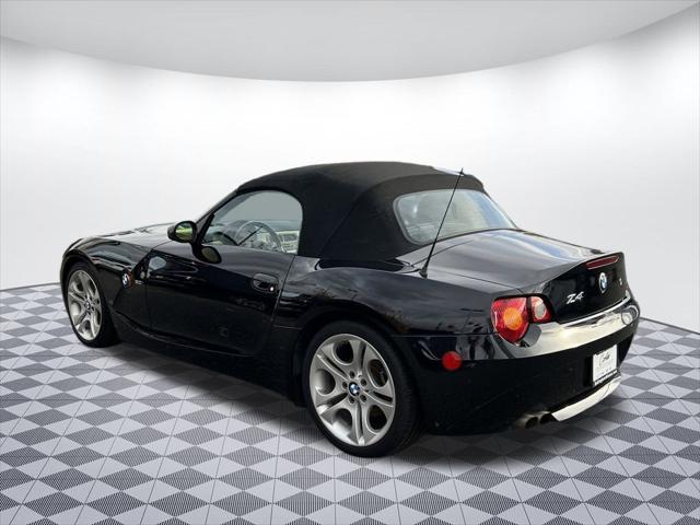 used 2004 BMW Z4 car, priced at $9,499