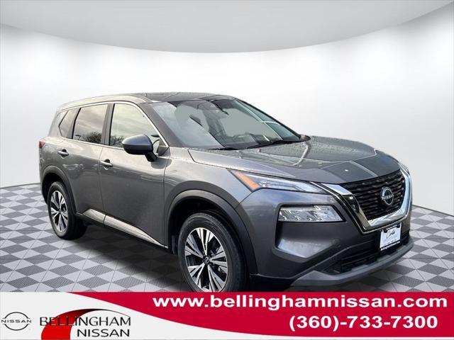 used 2023 Nissan Rogue car, priced at $19,499