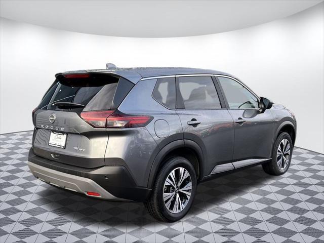 used 2023 Nissan Rogue car, priced at $19,499