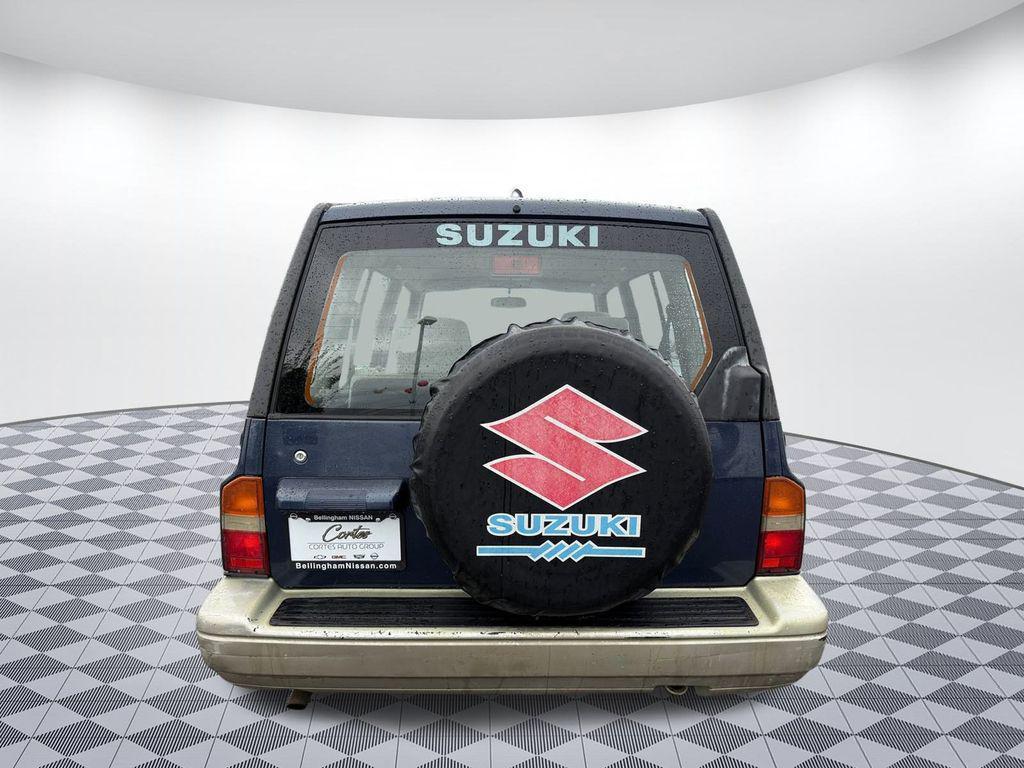 used 1998 Suzuki Sidekick car, priced at $2,999