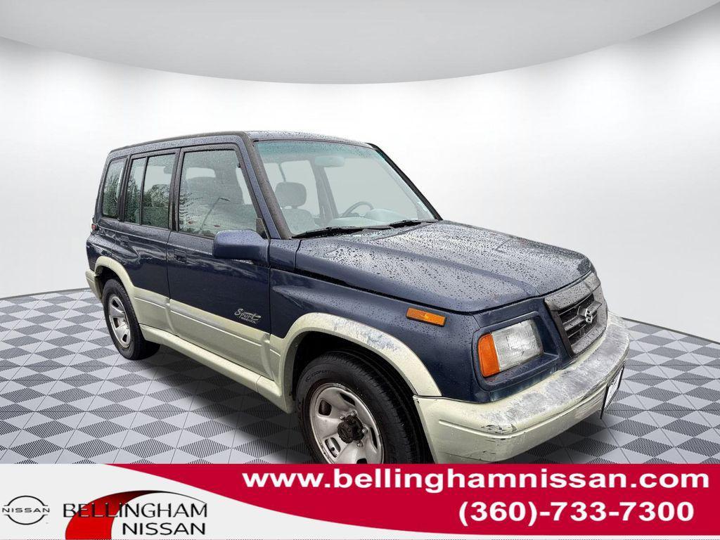 used 1998 Suzuki Sidekick car, priced at $2,999