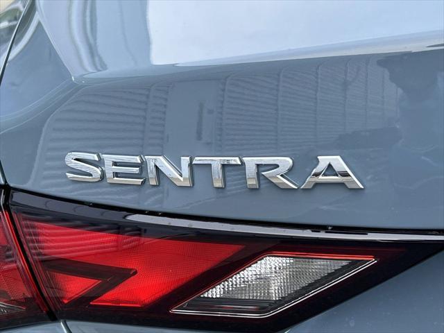 new 2025 Nissan Sentra car, priced at $23,382