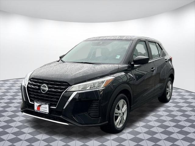 used 2021 Nissan Kicks car, priced at $13,999