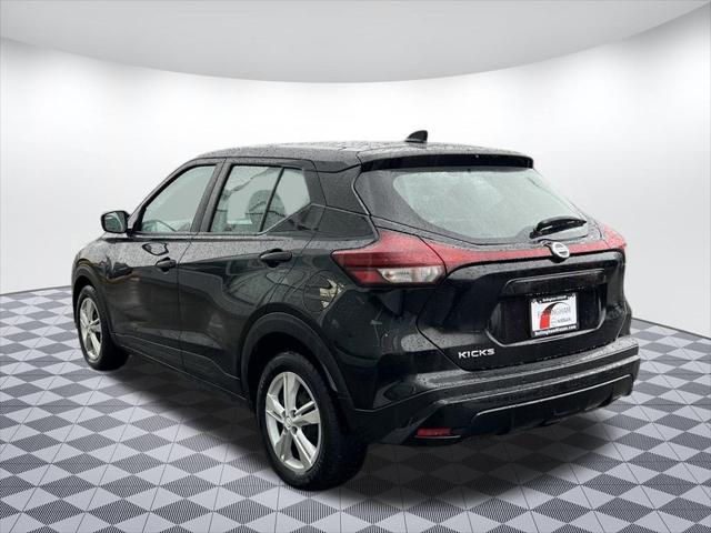 used 2021 Nissan Kicks car, priced at $13,999