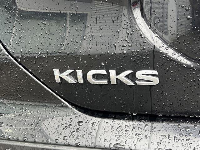 used 2021 Nissan Kicks car, priced at $13,999