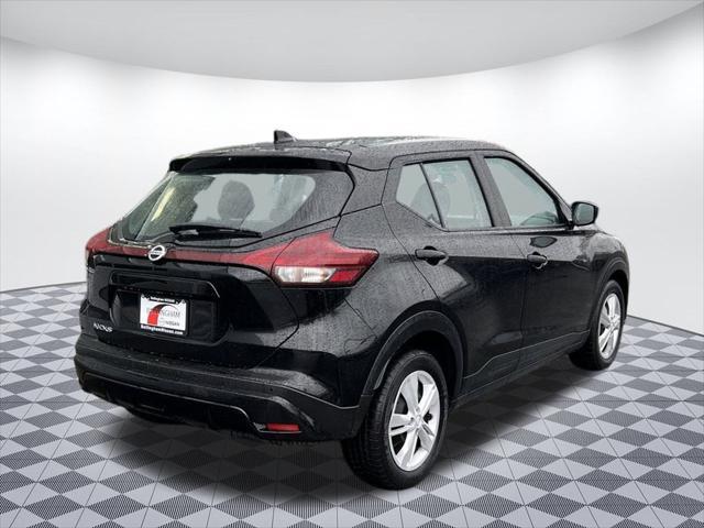 used 2021 Nissan Kicks car, priced at $13,999