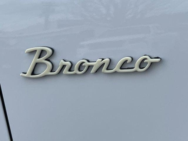 used 2022 Ford Bronco car, priced at $47,899