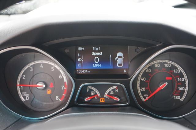 used 2018 Ford Focus ST car, priced at $14,999