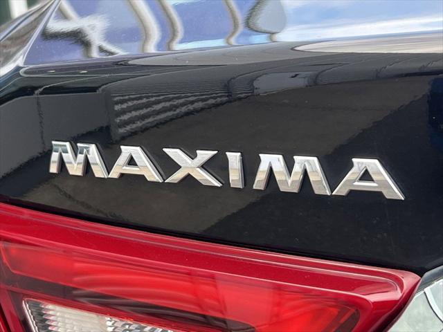 used 2017 Nissan Maxima car, priced at $13,999