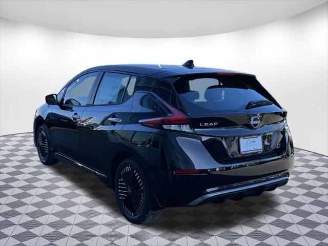 new 2025 Nissan Leaf car, priced at $21,335