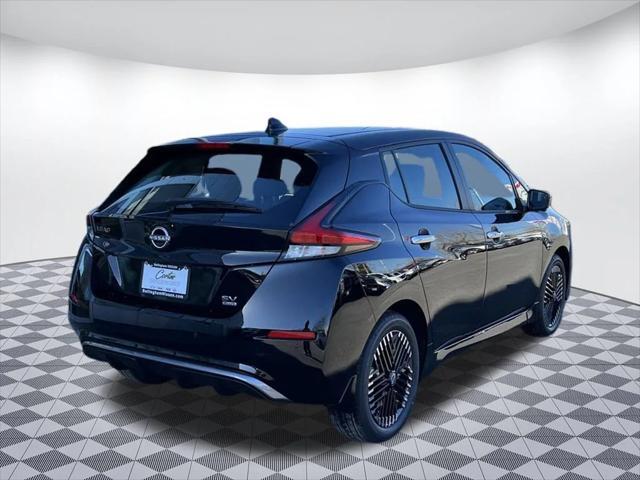 new 2025 Nissan Leaf car, priced at $21,335