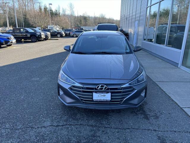 used 2019 Hyundai Elantra car, priced at $11,999