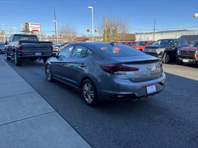 used 2019 Hyundai Elantra car, priced at $11,999