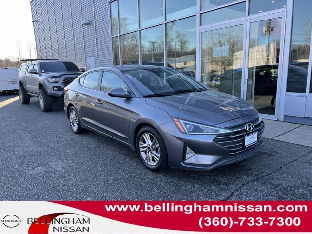 used 2019 Hyundai Elantra car, priced at $11,999