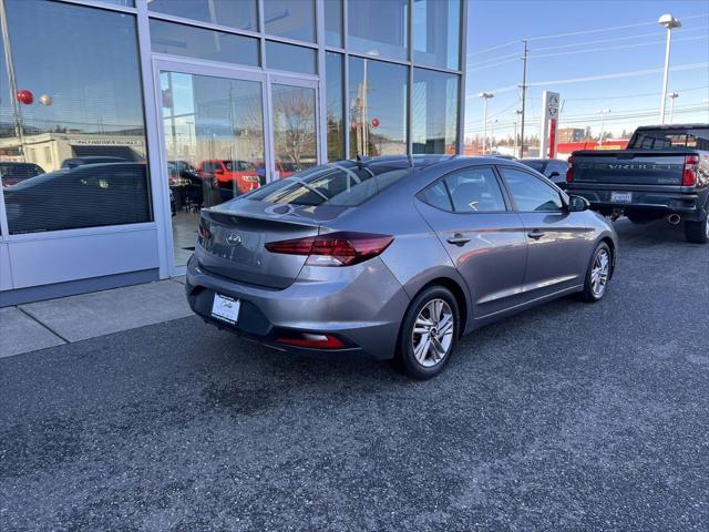 used 2019 Hyundai Elantra car, priced at $11,999