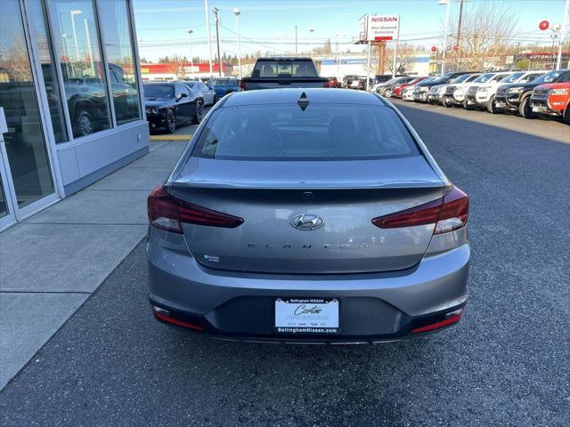 used 2019 Hyundai Elantra car, priced at $11,999