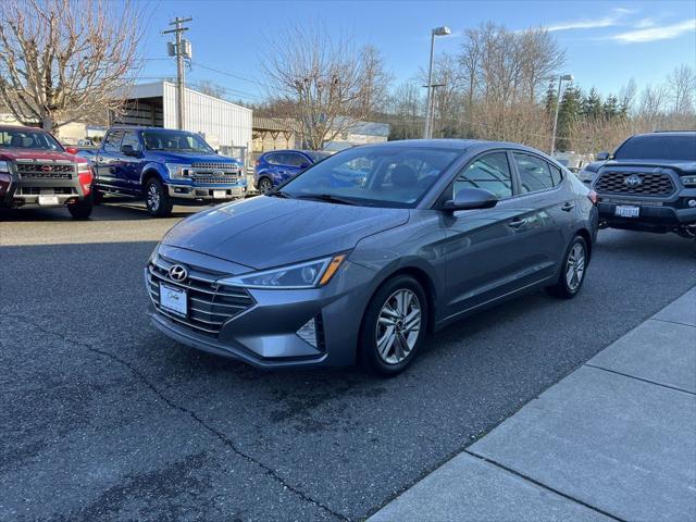 used 2019 Hyundai Elantra car, priced at $11,999