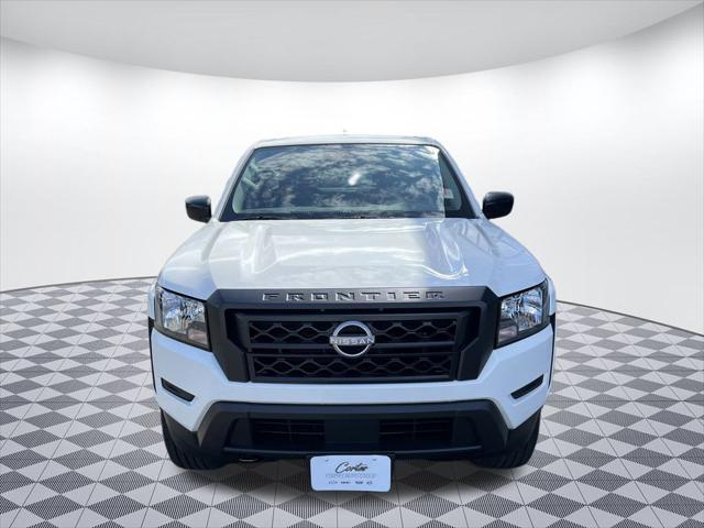 new 2024 Nissan Frontier car, priced at $30,999