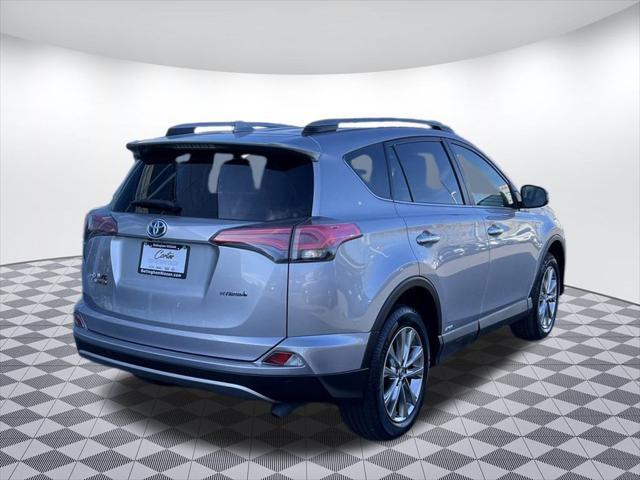 used 2017 Toyota RAV4 Hybrid car, priced at $24,999