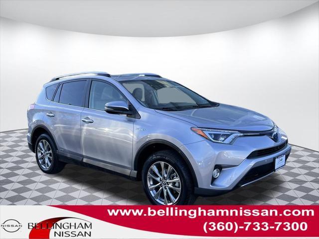 used 2017 Toyota RAV4 Hybrid car, priced at $24,999