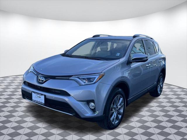 used 2017 Toyota RAV4 Hybrid car, priced at $24,999