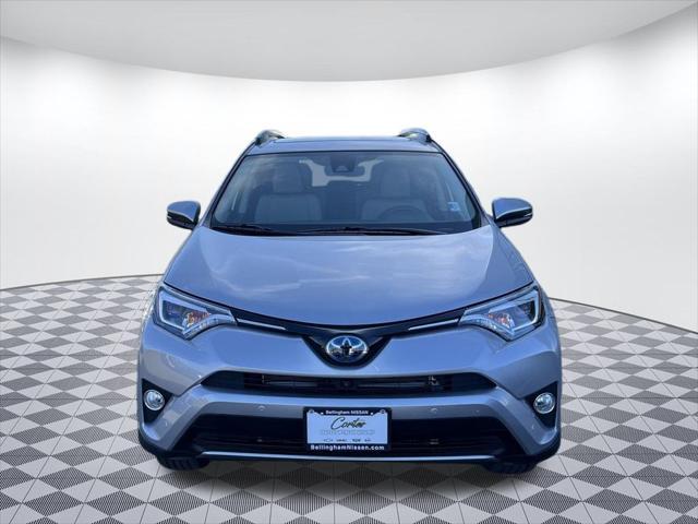 used 2017 Toyota RAV4 Hybrid car, priced at $24,999