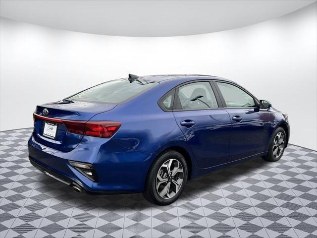 used 2021 Kia Forte car, priced at $14,499