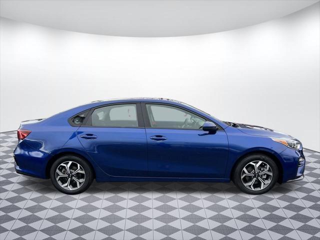 used 2021 Kia Forte car, priced at $14,499