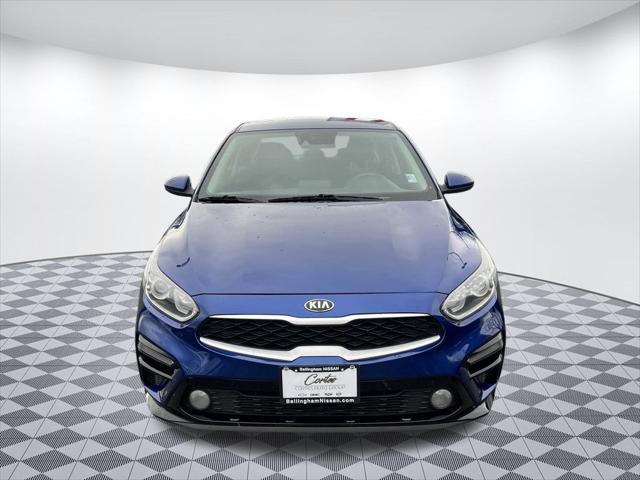 used 2021 Kia Forte car, priced at $14,499