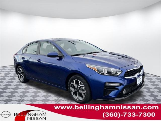 used 2021 Kia Forte car, priced at $14,499