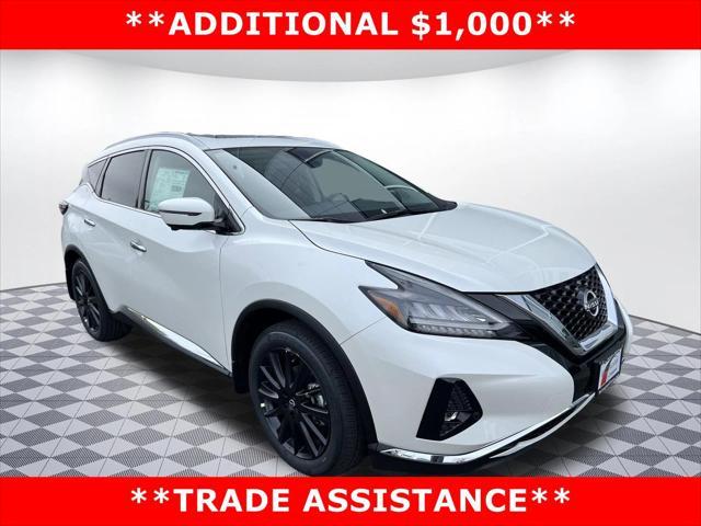 new 2024 Nissan Murano car, priced at $48,120