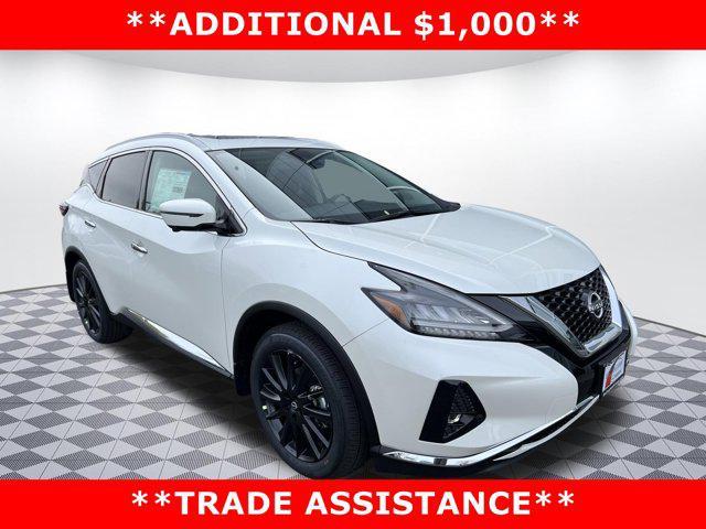 new 2024 Nissan Murano car, priced at $49,633