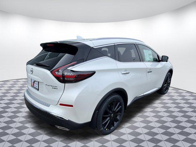 new 2024 Nissan Murano car, priced at $49,120