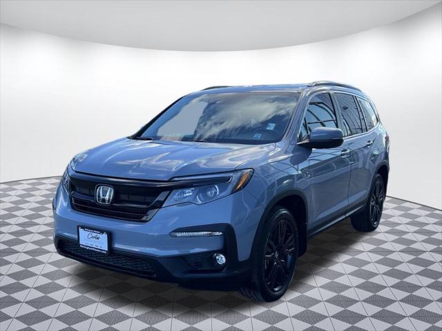 used 2022 Honda Pilot car, priced at $31,499