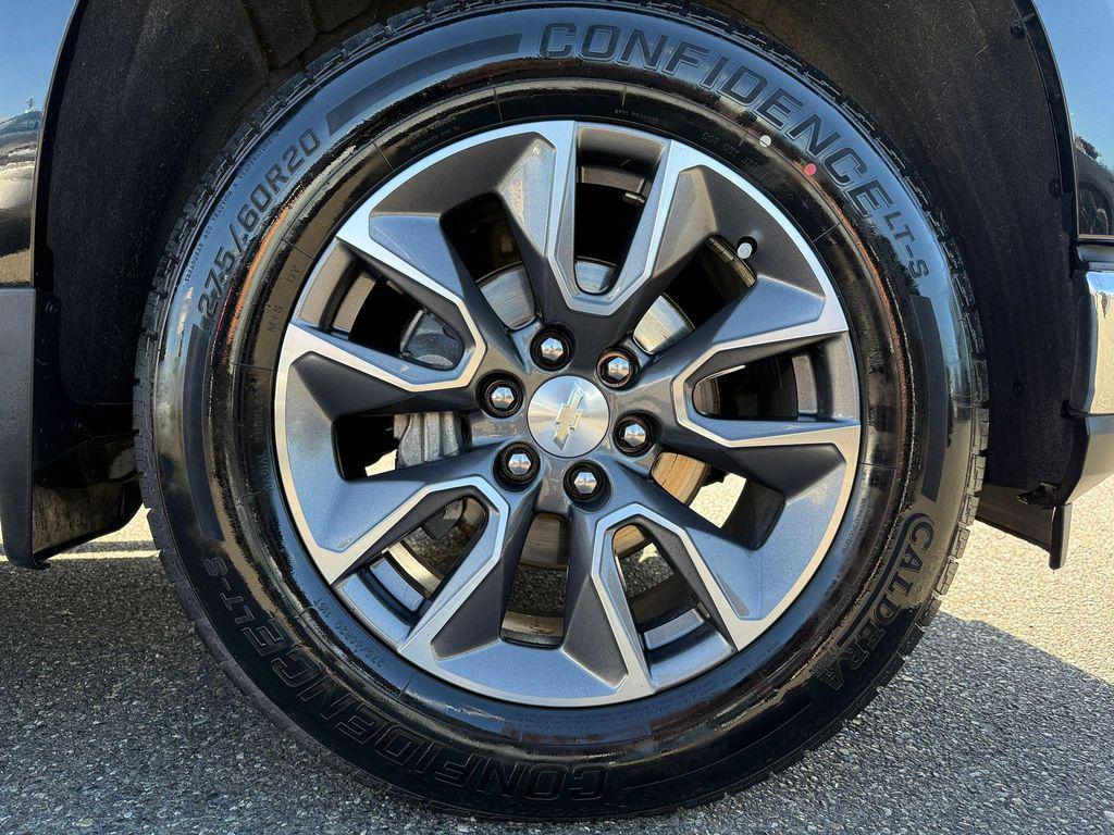 used 2020 Chevrolet Silverado 1500 car, priced at $27,999