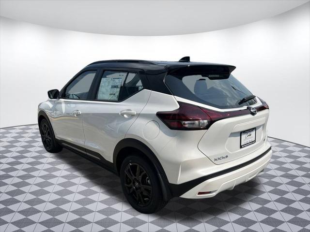 new 2024 Nissan Kicks car, priced at $22,749