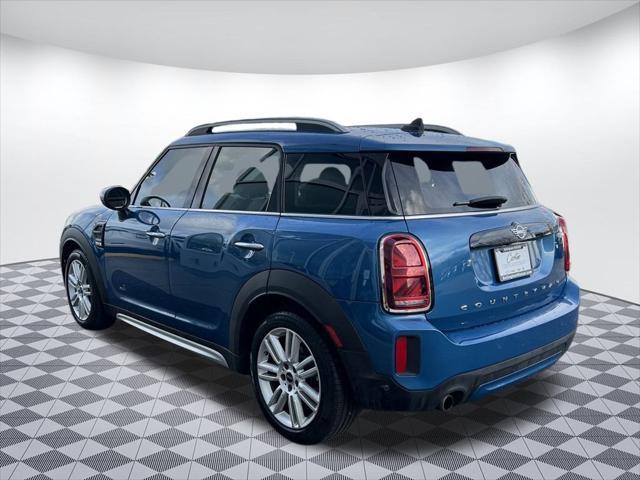 used 2022 MINI Countryman car, priced at $23,999