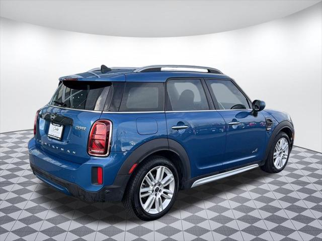 used 2022 MINI Countryman car, priced at $23,999